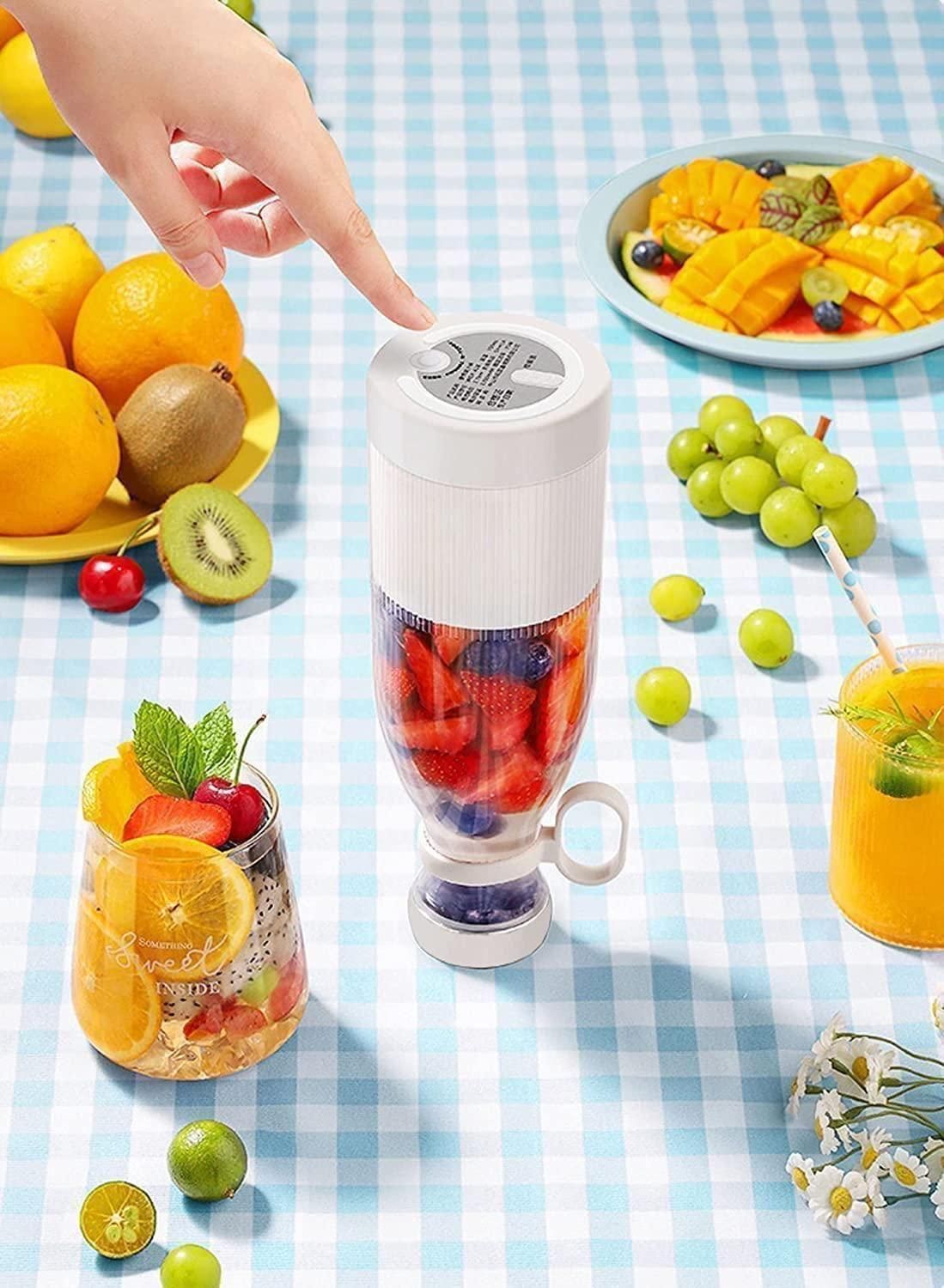 Sling Bag for Men & Women & Portable Juicer