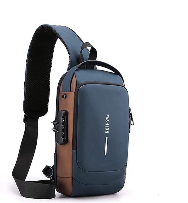 Sling Bag for Men & Women & Portable Juicer