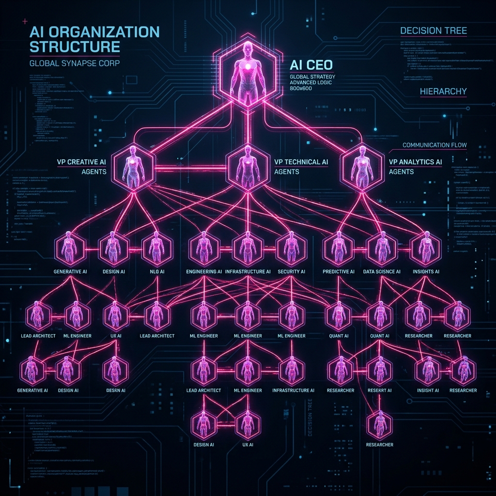 IntelloAI Office - AI Organization
