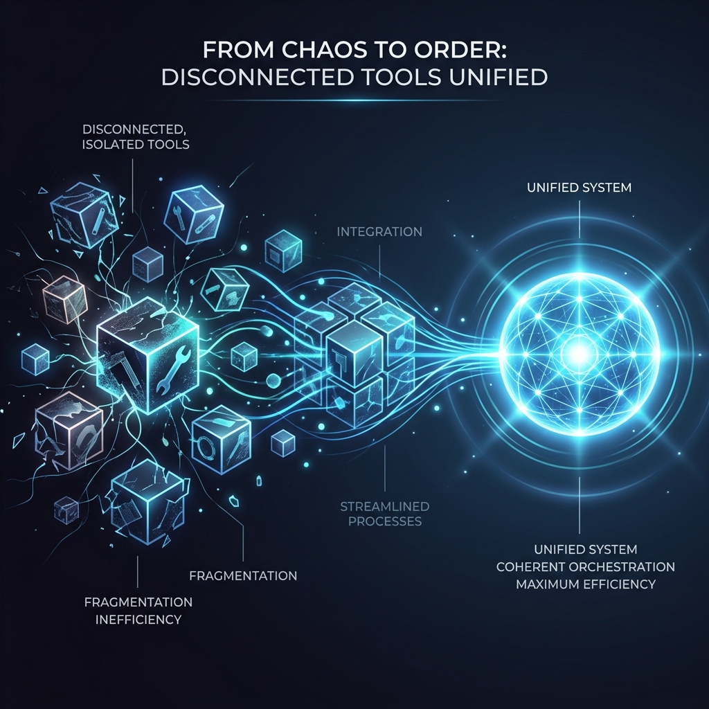 The cost of fragmented systems