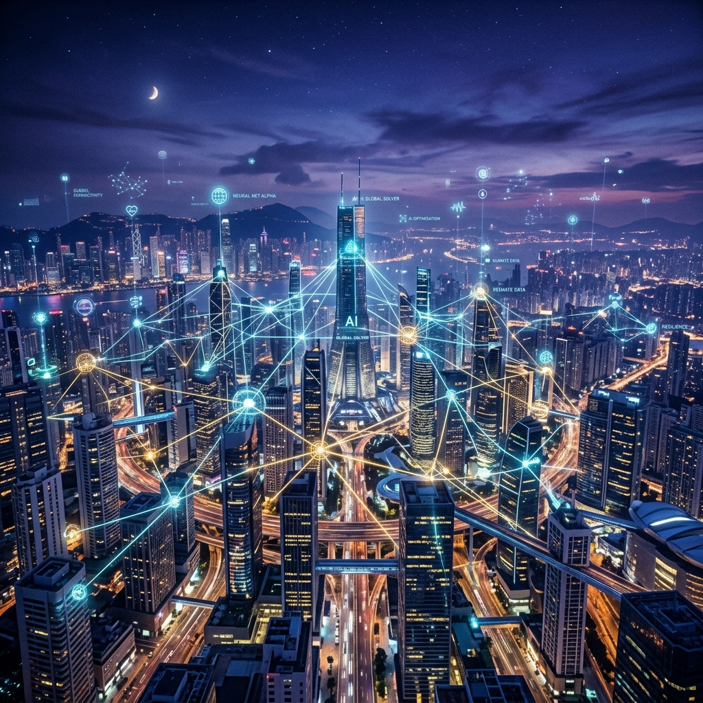 IntelloAI Vision - How all projects connect