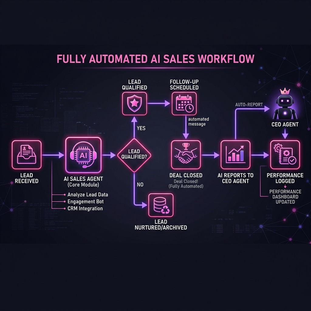 Full Autonomous Sales Cycle