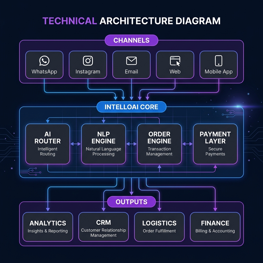 Technical Architecture Diagram