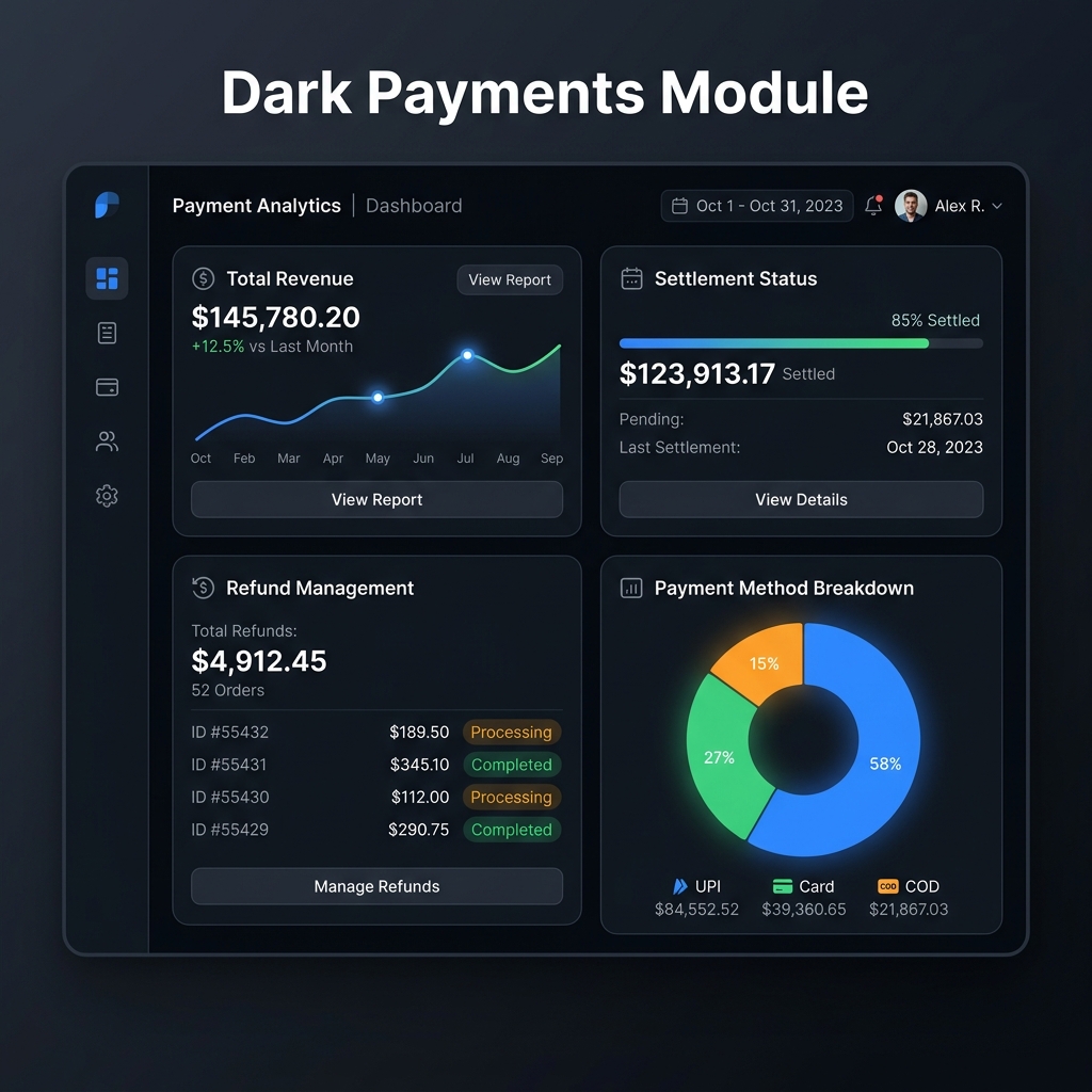 Payment Reconciliation Dashboard