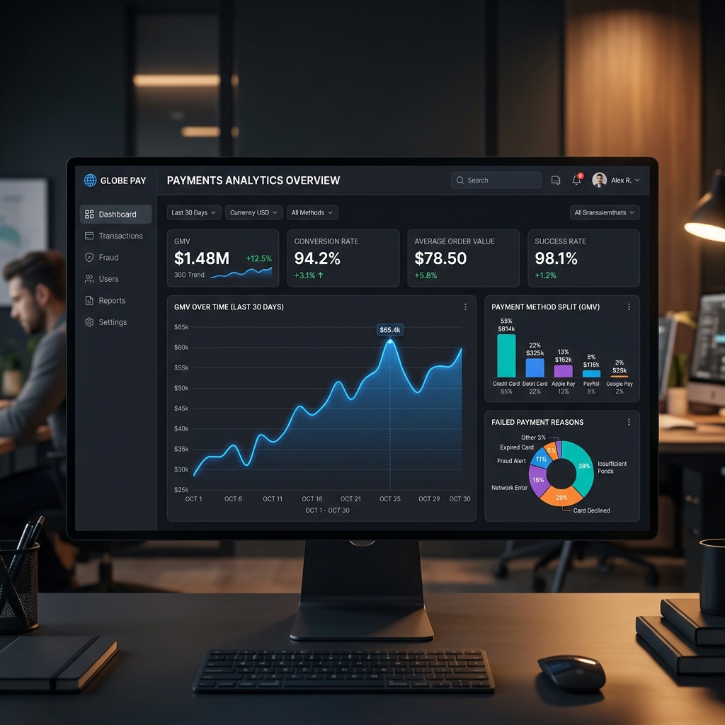 Analytics & Growth Dashboard