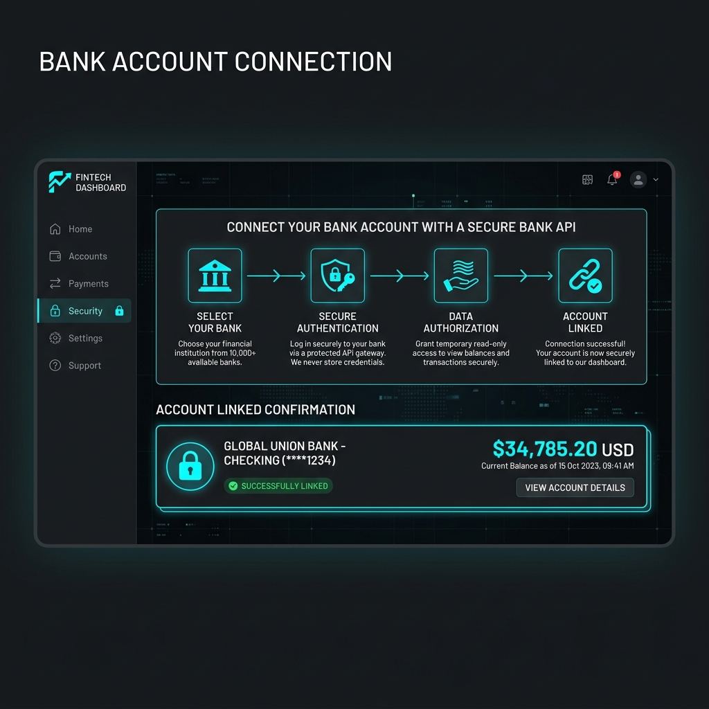 Banking Dashboard & Connections