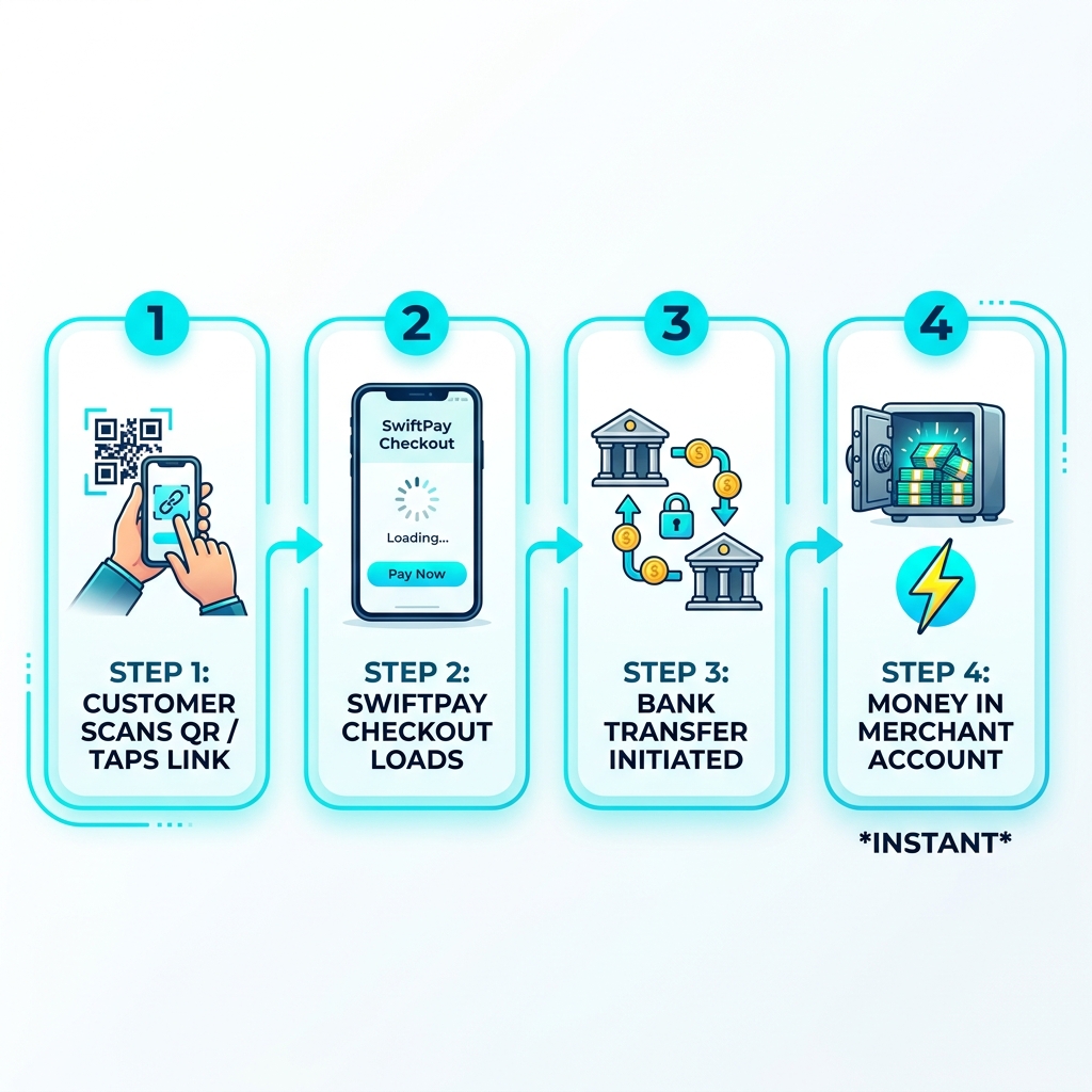 How It Works — Architecture Flow