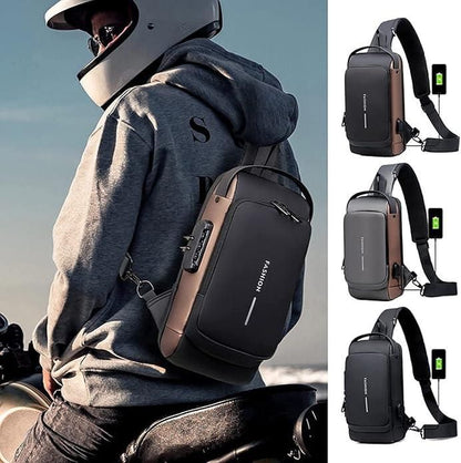 Sling Bag for Men & Women &  Portable Juicer