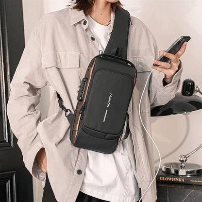Sling Bag for Men & Women &  Portable Juicer